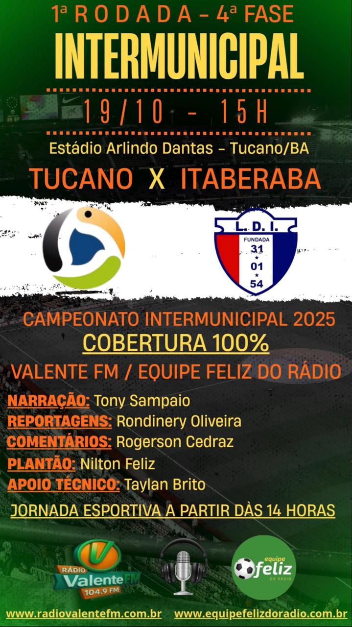 Rodada 11* do Intermunicipal